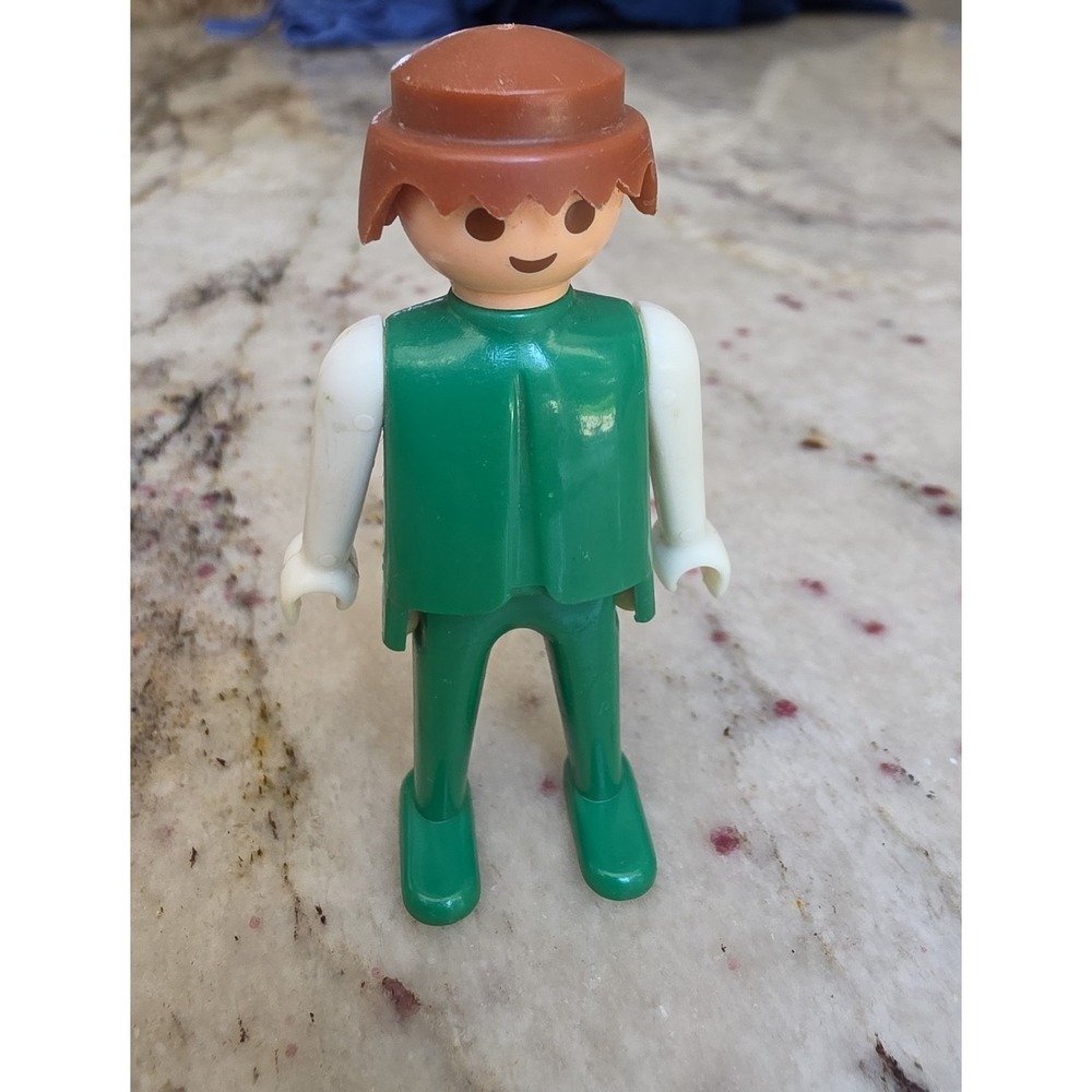 Vintage‎ Playmobil ROBIN HOOD Figure Geobra 1974